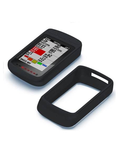 Funda de Silicona Voikoli para Wahoo ELEMNT ROAM V2 - Negro