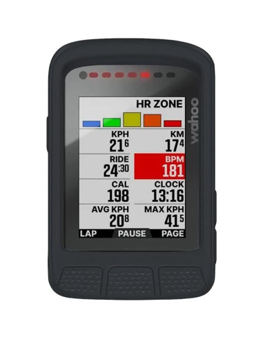 Funda de Silicona Voikoli para Wahoo ELEMNT ROAM V2 - Negro