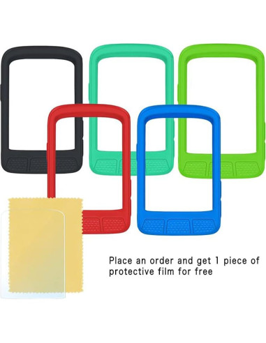 Funda de Silicona Voikoli para Wahoo ELEMNT ROAM V2 - Negro