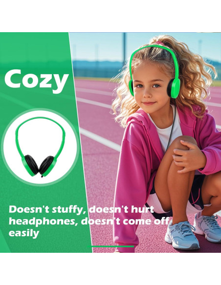 Auriculares con Cable MENGLALA 12 Pzs Niños Multicolor Auriculares con Cable MENGLALA 12 Pzs Niños Multicolor