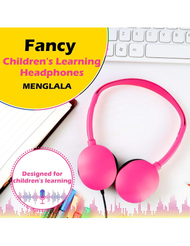 Auriculares con Cable MENGLALA 12 Pzs Niños Multicolor