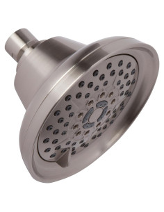 Cabezal de Ducha Aqua Elegante Masaje y Neblina 1.8 GPM Níquel