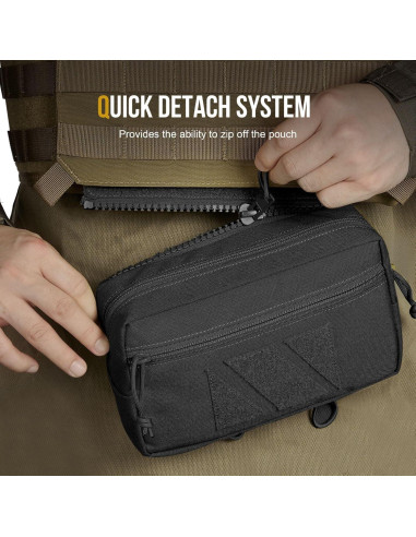 Bolsa Dangler Táctica OneTigris para Chaleco - Nylon 500D