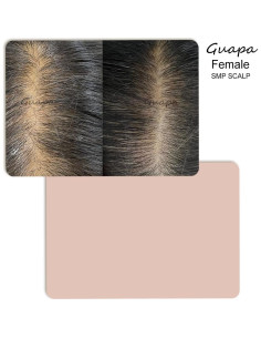 Piel de Práctica de Micropigmentación SMP Femenina 19x14.5cm 2