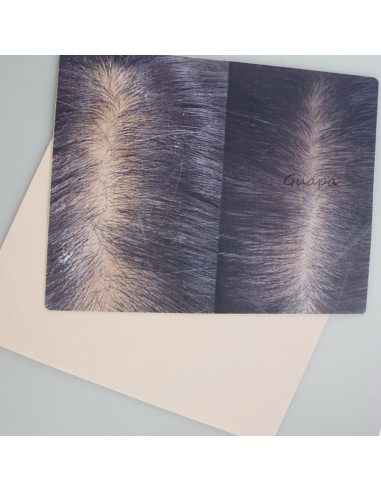 Piel de Práctica de Micropigmentación SMP Femenina 19x14.5cm