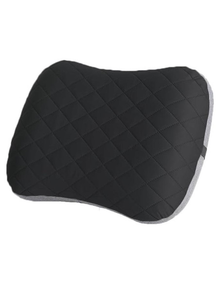 Almohada Inflable de Camping MIRouer Negra Ergonómica 43x30 cm