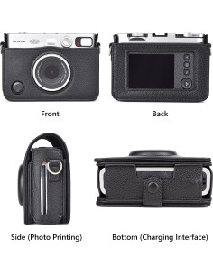 Funda Protectora para Cámara Fujifilm Instax Mini Evo con Álbum 2