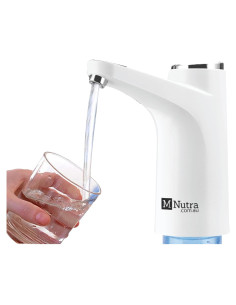 Dispensador de Agua Eléctrico M Nutra 5 Galones Recargable USB