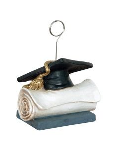 Sostén de Fotos y Globos Beistle para Graduación 170g