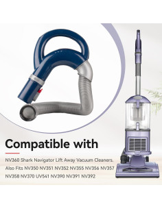 Manguera de Reemplazo E.LUO para Aspiradoras Shark NV360 NV350 2