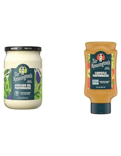 Paquete de Mayonesa de Aguacate y Chipotle Sir Kensington 680 g