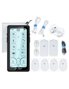 Unidad TENS y EMS Dr. Boyd Avanzada X - 32 Modos, Pantalla Táctil