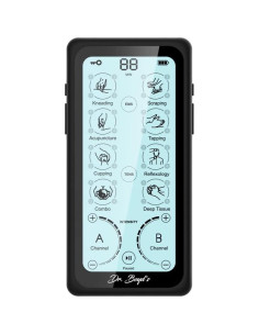 Unidad TENS y EMS Dr. Boyd Avanzada X - 32 Modos, Pantalla Táctil 2