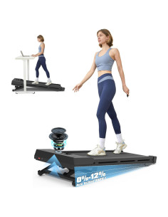 Caminadora PACEROCKER Rocker-S con inclinación 12% y 450 lbs