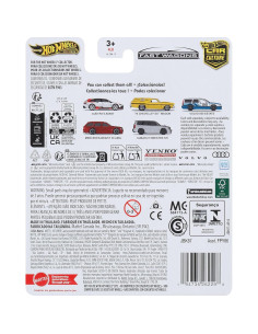 Coche de Juguete Hot Wheels Premium Subaru Forester STI 1:64 2