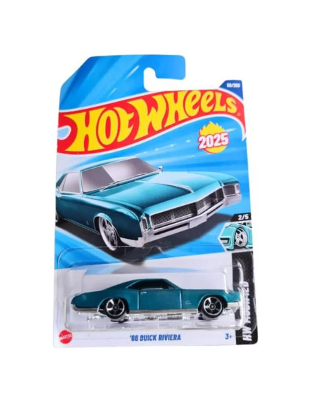Hot Wheels Buick Riviera '66 Modificada 1:64 Diecast Coleccionable