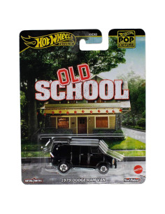 Coche de Juguete Hot Wheels Premium Cultura Pop 1:64 Metal
