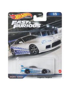 Hot Wheels HKD25 Toyota Supra Rápido y Furioso 3+ Años