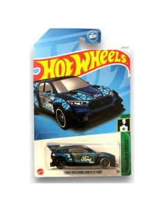 Hot Wheels Ford Mustang Mach-E 1400 Diecast 1:64 HW Green Speed
