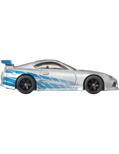 Hot Wheels HKD25 Toyota Supra Rápido y Furioso 3+ Años