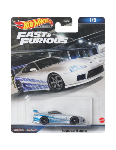 Hot Wheels HKD25 Toyota Supra Rápido y Furioso 3+ Años