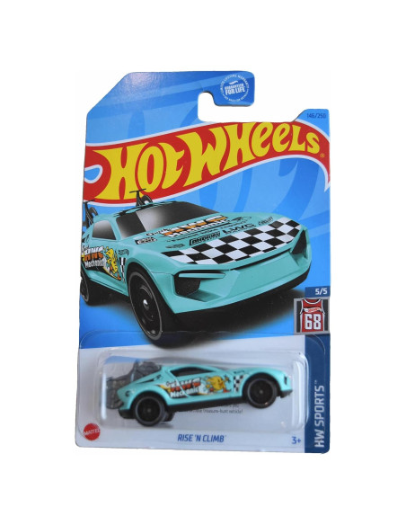 Hot Wheels Ascenso y Escalada HW Deportes 1:64 Coleccionable