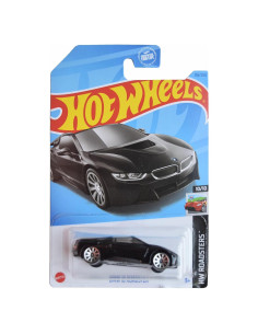 Hot Wheels BMW i8 Roadster 1:64 Negro - Mattel