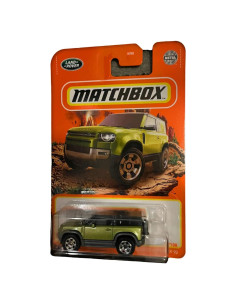 Auto a Escala Matchbox 2020 Land Rover Defender 90 Verde