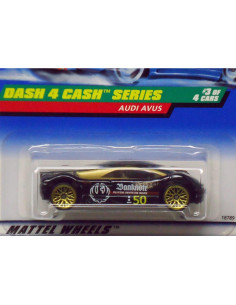 Auto de Colección Hot Wheels Audi Avus 1997 1:64 Edición Limitada 2