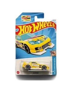 Coche Hot Wheels 24/Siete Amarillo 1:64 HW Celebración