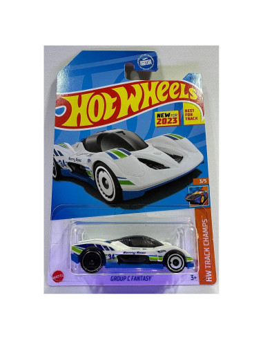 Hot Wheels Grupo C Fantasía HW Campeones de Pista 1:64