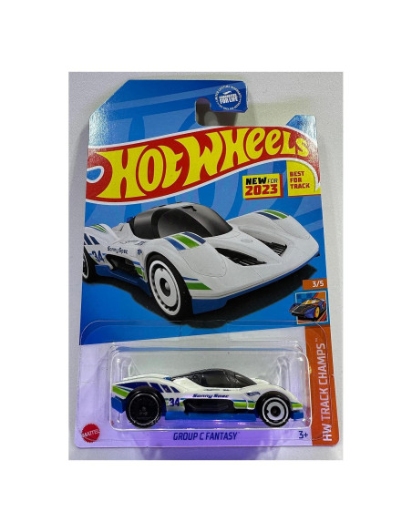 Hot Wheels Grupo C Fantasía HW Campeones de Pista 1:64