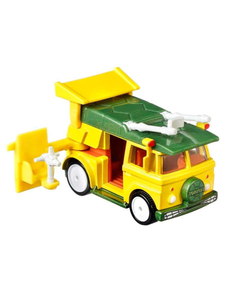 Furgoneta de Fiesta Tortugas Ninja Hot Wheels 1:64