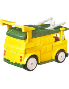 Furgoneta de Fiesta Tortugas Ninja Hot Wheels 1:64 2