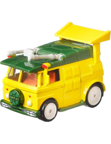 Furgoneta de Fiesta Tortugas Ninja Hot Wheels 1:64