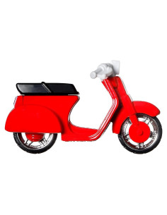 Scooter Hot Wheels Deadpool 1:64 Colección Retro Multicolor