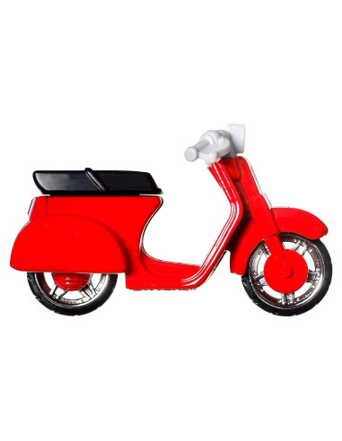 Scooter Hot Wheels Deadpool 1:64 Colección Retro Multicolor