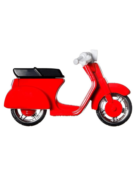 Scooter Hot Wheels Deadpool 1:64 Colección Retro Multicolor