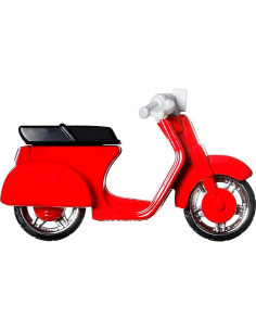 Scooter Hot Wheels Deadpool 1:64 Colección Retro Multicolor 2