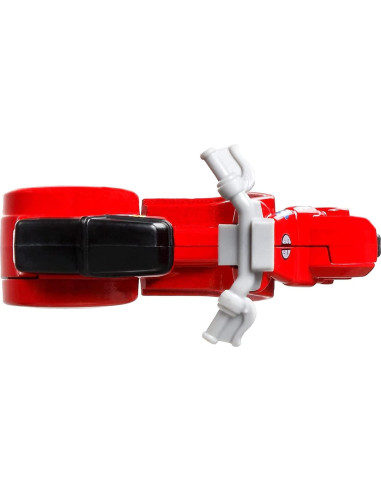 Scooter Hot Wheels Deadpool 1:64 Colección Retro Multicolor