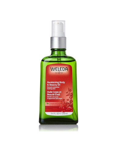 Aceite Corporal Weleda Despertar Granada 100ml - Nutritivo y Rejuvenecedor