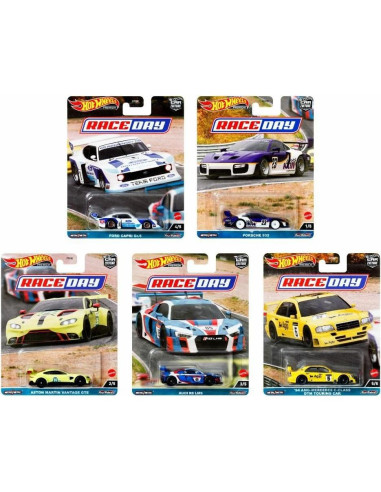 Coche de Juguete Hot Wheels Premium Ford Mustang RTR 1:64