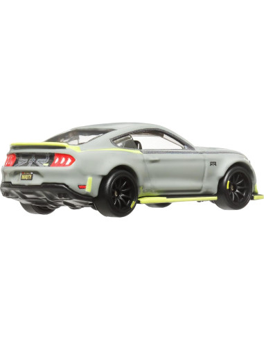 Coche de Juguete Hot Wheels Premium Ford Mustang RTR 1:64