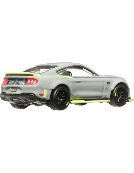 Coche de Juguete Hot Wheels Premium Ford Mustang RTR 1:64 Coche de Juguete Hot Wheels Premium Ford Mustang RTR 1:64