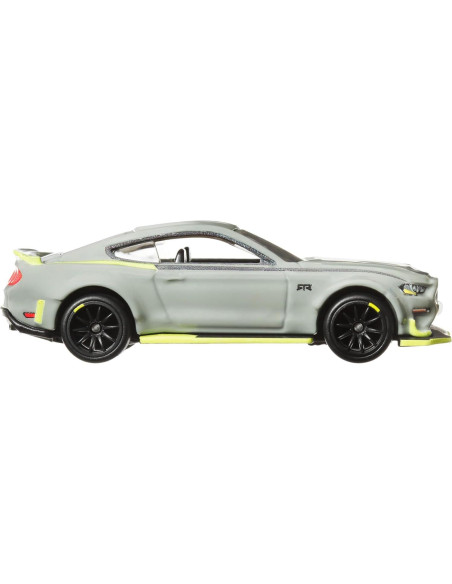 Coche de Juguete Hot Wheels Premium Ford Mustang RTR 1:64 Coche de Juguete Hot Wheels Premium Ford Mustang RTR 1:64