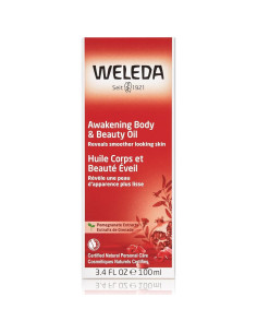 Aceite Corporal Weleda Despertar Granada 100ml - Nutritivo y Rejuvenecedor 2