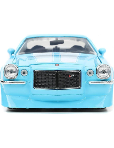 Coche Die-Cast 1:24 Jada Toys 1971 Chevy Camaro Azul
