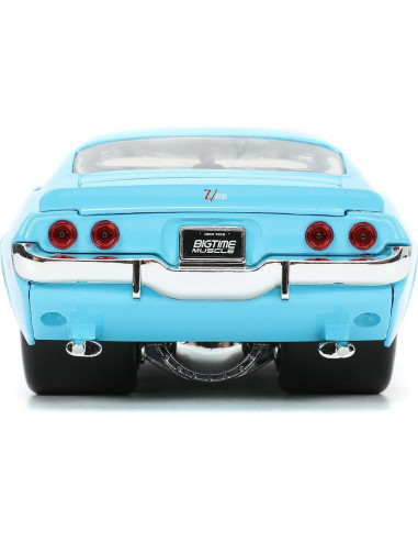Coche Die-Cast 1:24 Jada Toys 1971 Chevy Camaro Azul