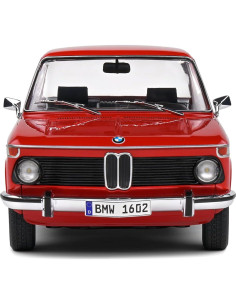 Modelo Diecast BMW 1602 1971 Rojo Verona 1:18 Solido 2