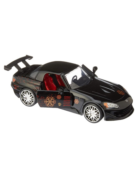 Auto de Die-cast Jada Toys Honda S2000 1:24 Negro